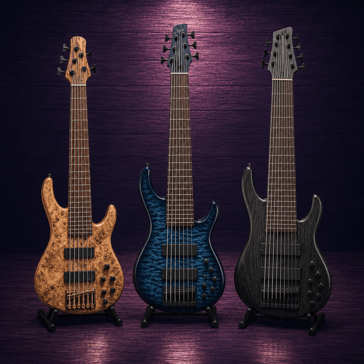 5, 6 & 7-String Basses