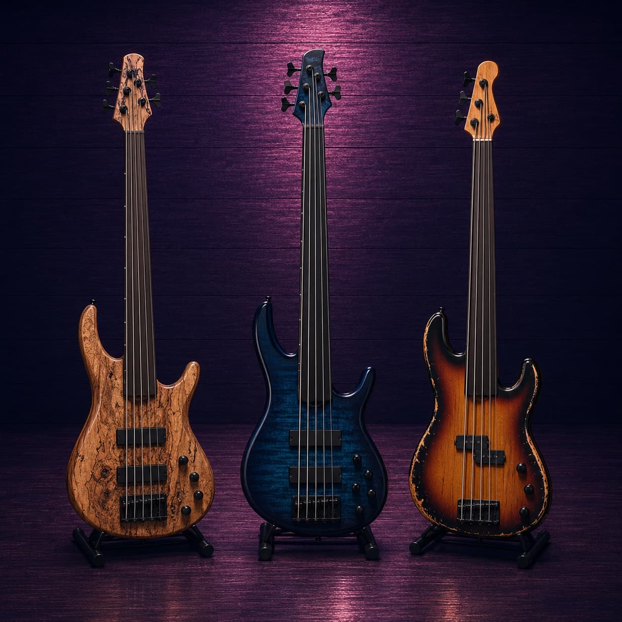 Fretless