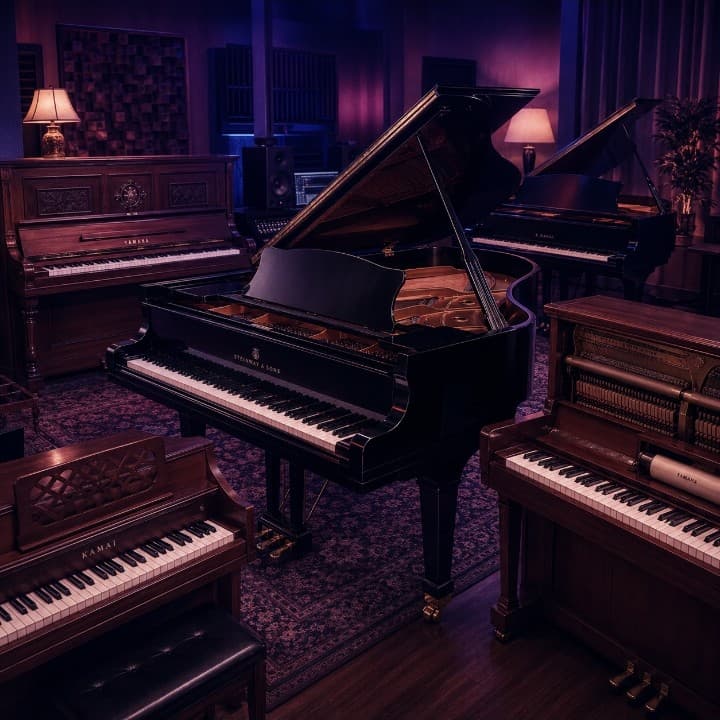 Acoustic Pianos