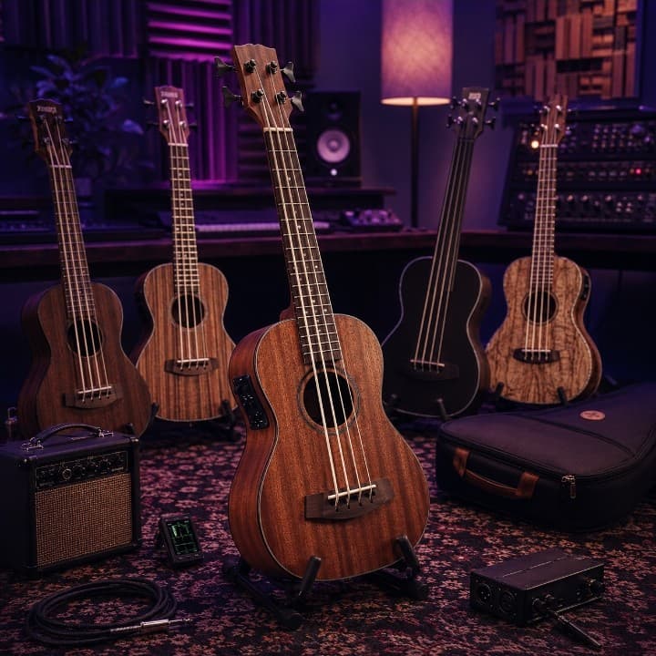 Bass Ukuleles