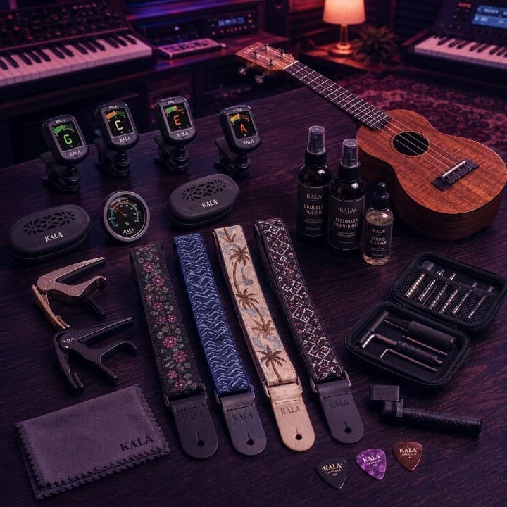 Ukulele Accessories