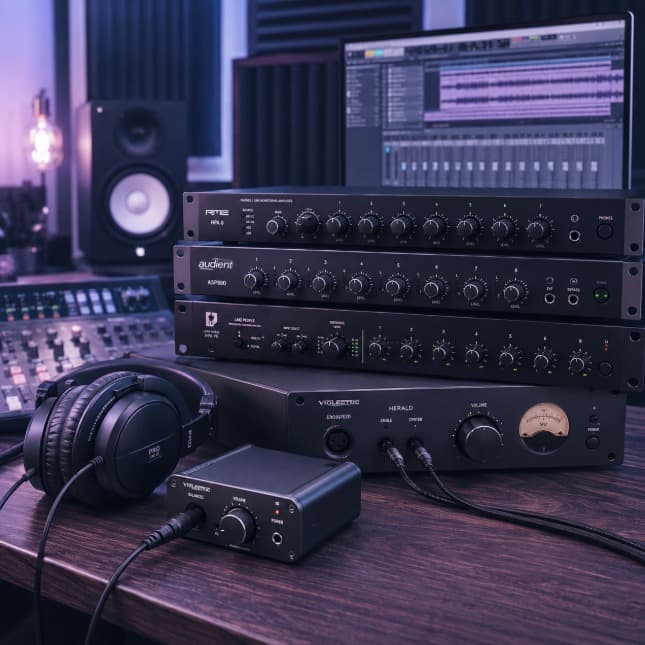 Headphone Amps