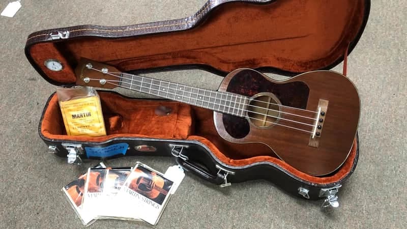 Martin Style 1 Mahogany Tenor Ukulele 1950s w/ Hardcase - Joe Bethancourt Collection