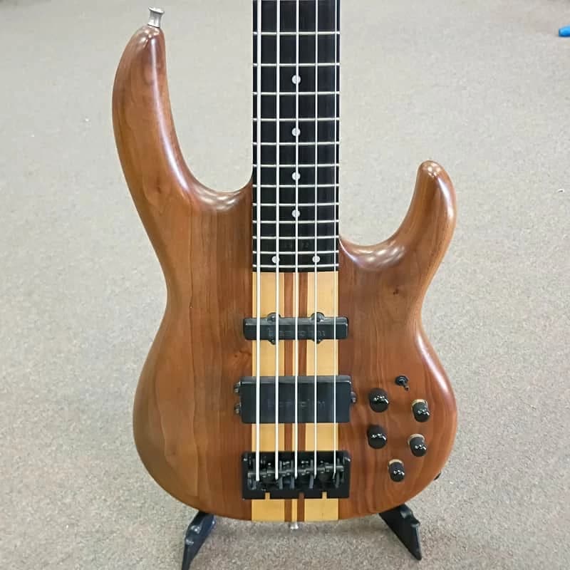 1999 Carvin 5-String LB75 Bass - original hardshell case