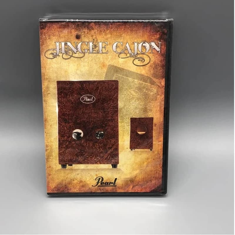 Pearl Jingle Cajon DVD