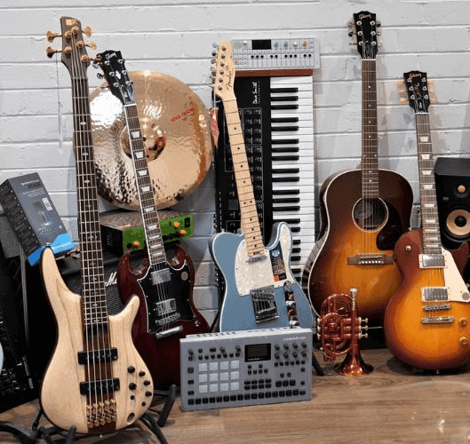 Music Industry App for Selling Gear and Services