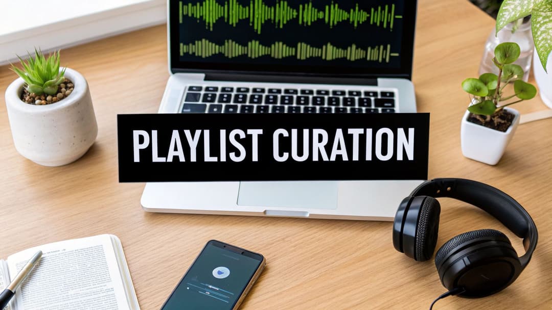 Master Spotify Playlist Curation: Tips to Grow Your Audience