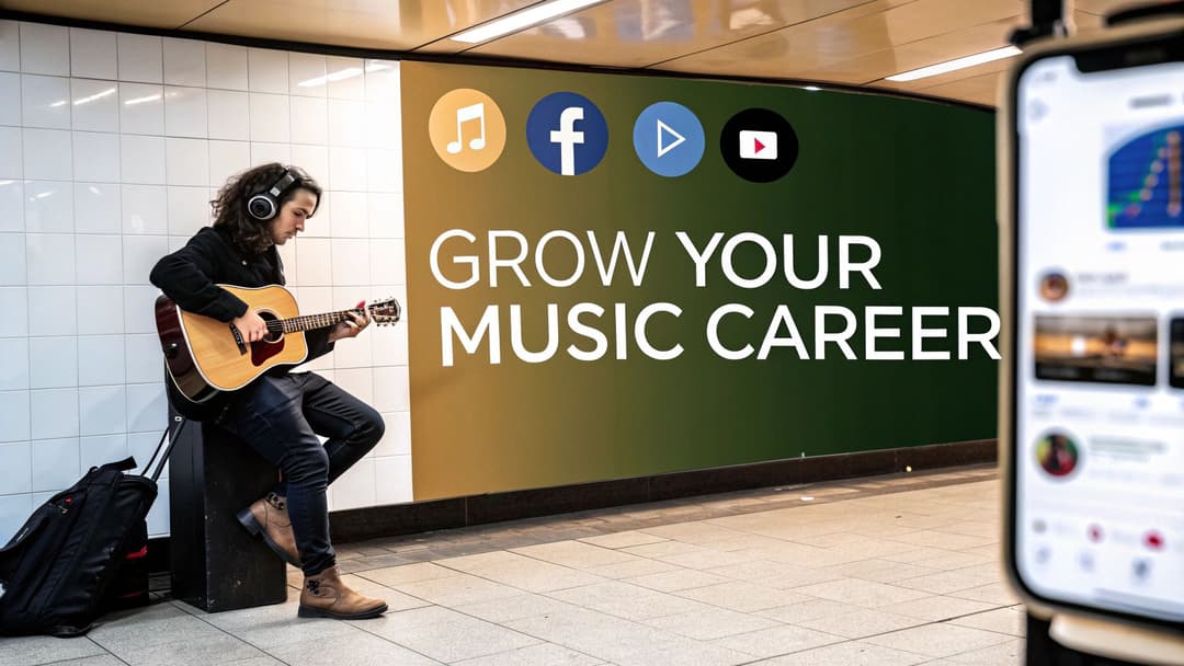 Social Media Marketing for Musicians: Grow Your Music Career