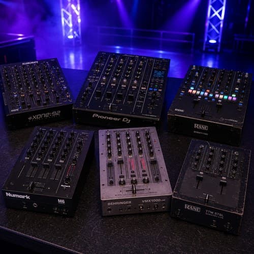 DJ Mixers
