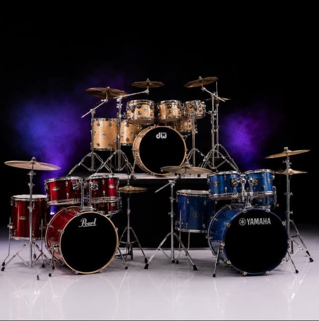 Acoustic Drum Kits