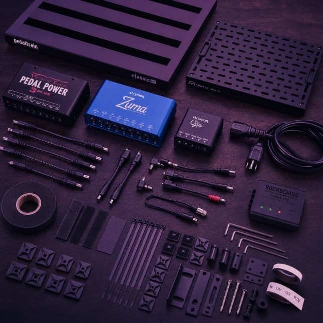 Pedalboards and Power Supplies