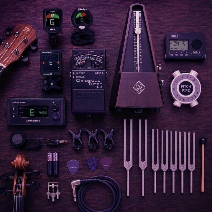 Tuners & Metronomes