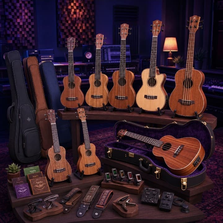Ukuleles