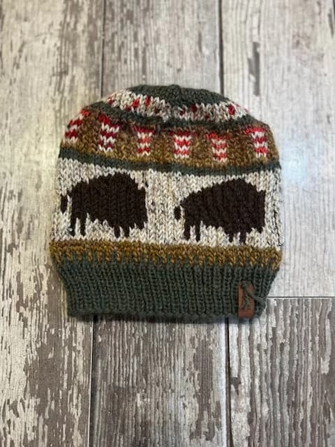 National Park Beanie - Theodore Roosevelt