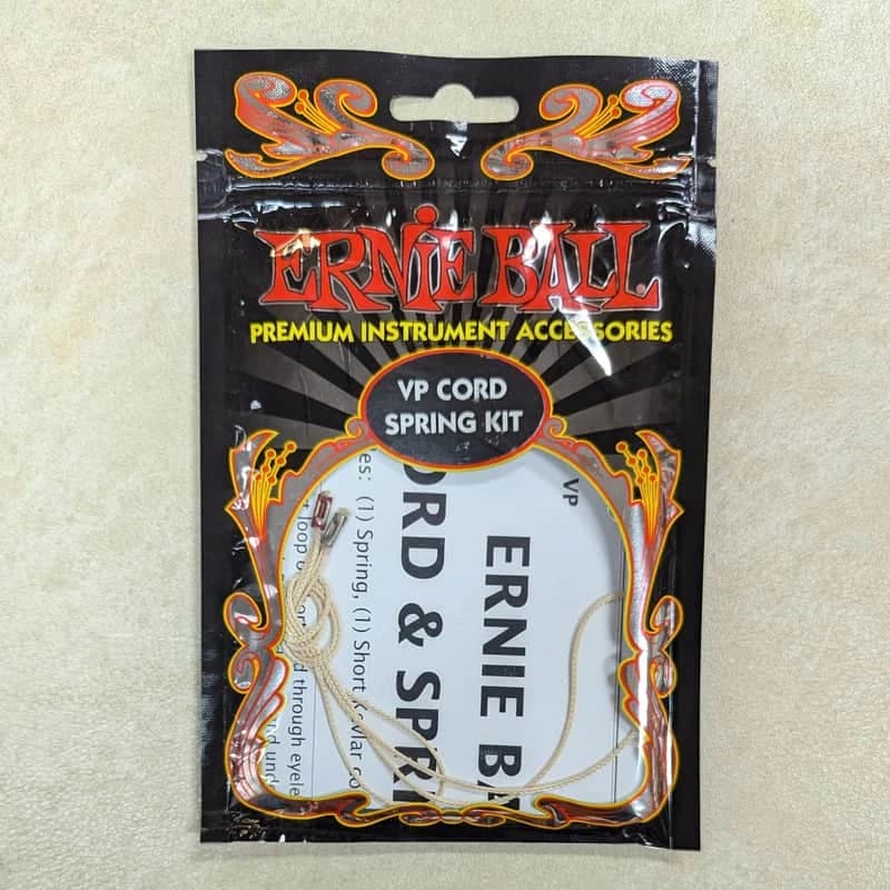 Ernie Ball P06157 Cord/Spring Kit for Standard-Size Volume/Expression Pedal