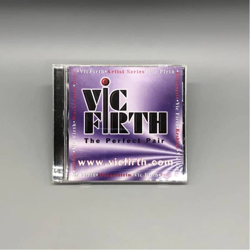 Vic Firth: The Perfect Pair - Artist Series CD (VFAS1018)