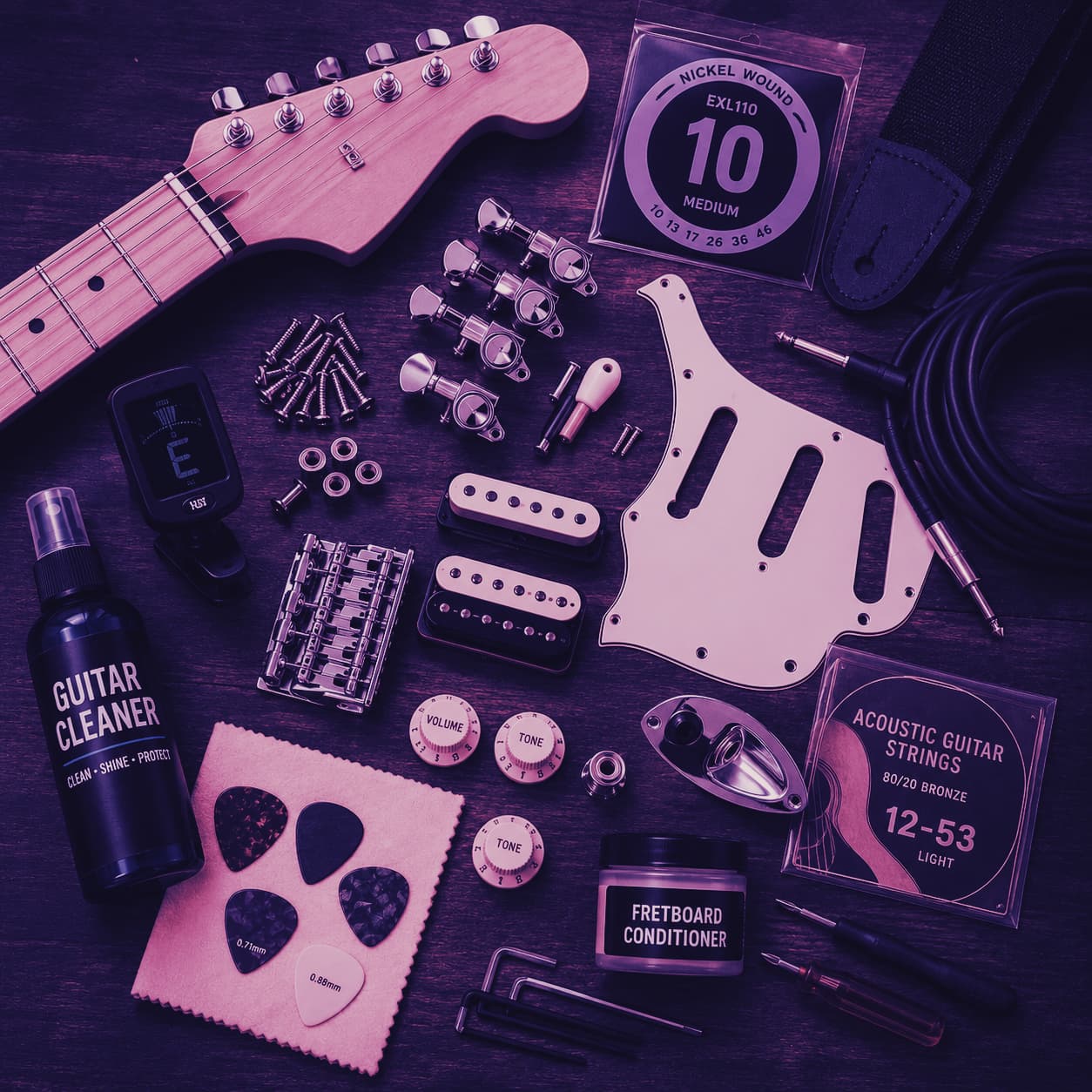 Guitar Parts and Accessories